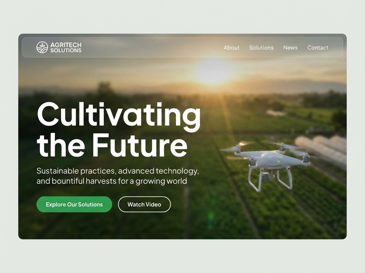 Build a Robust Online Presence for Your Agriculture Business website preview