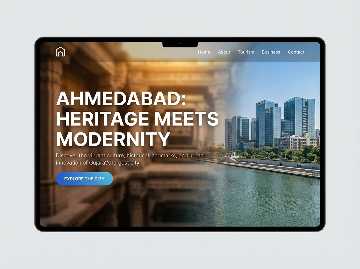 Build Your Business Online with a Beautiful website preview