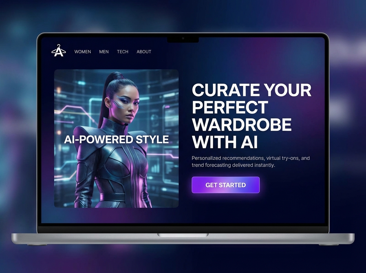 Build Your Next-Gen AI-Based Fashion Platform website preview