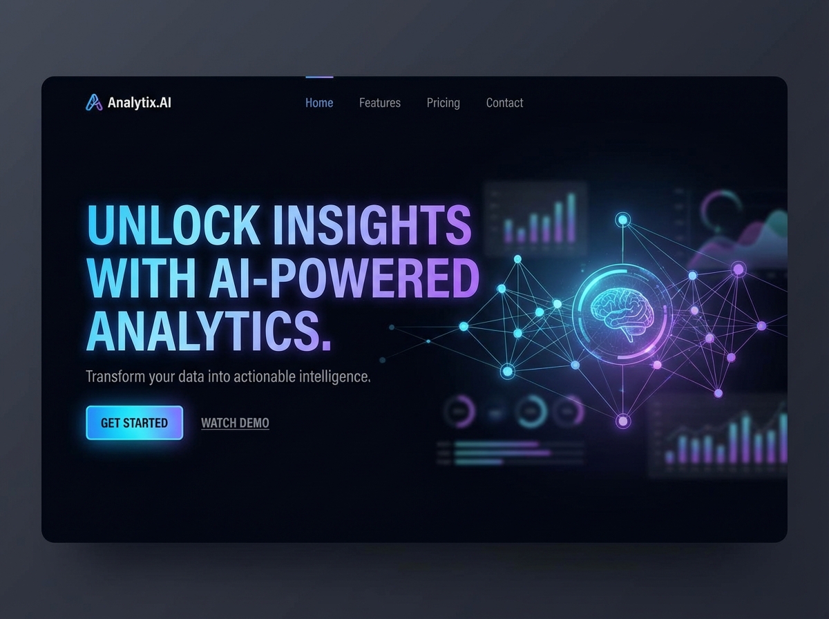 Unlock Deeper Insights with Grigora's AI-Powered Analytics website preview