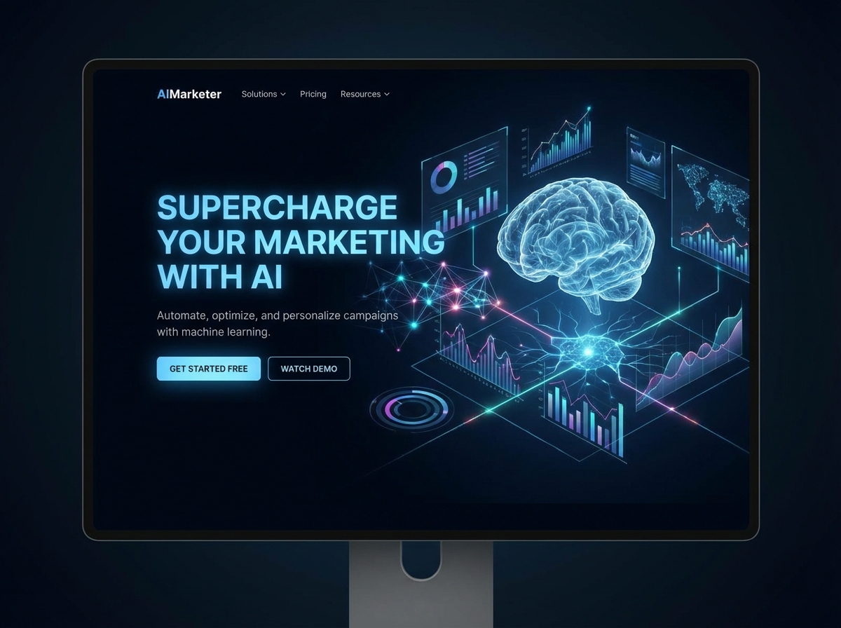 Unleash Your Potential with AI-Powered Marketing Tools website preview