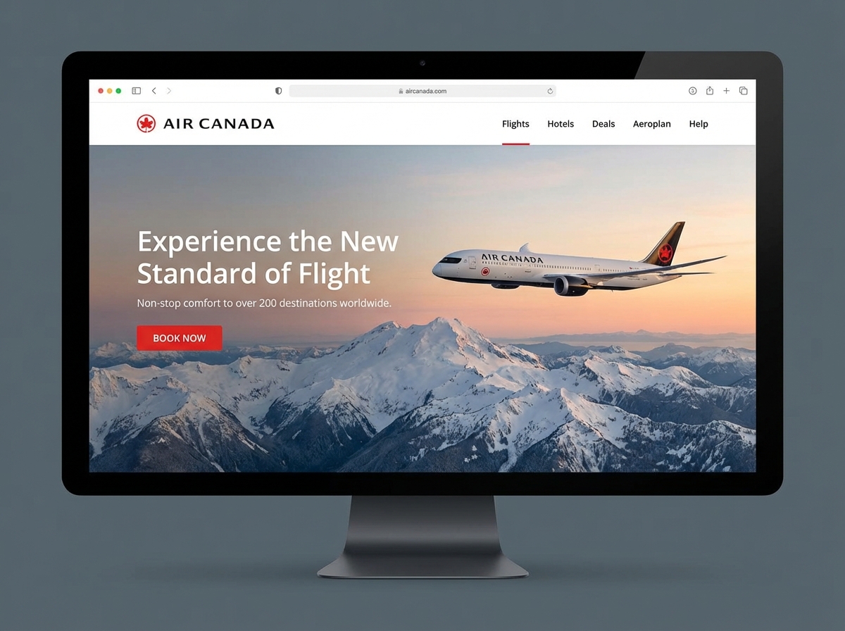 Your Ultimate Guide to an Air Canada Website website preview