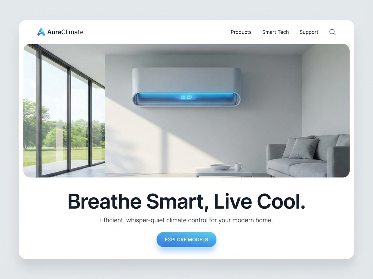 Build Your HVAC Business with a Professional Website Builder website preview