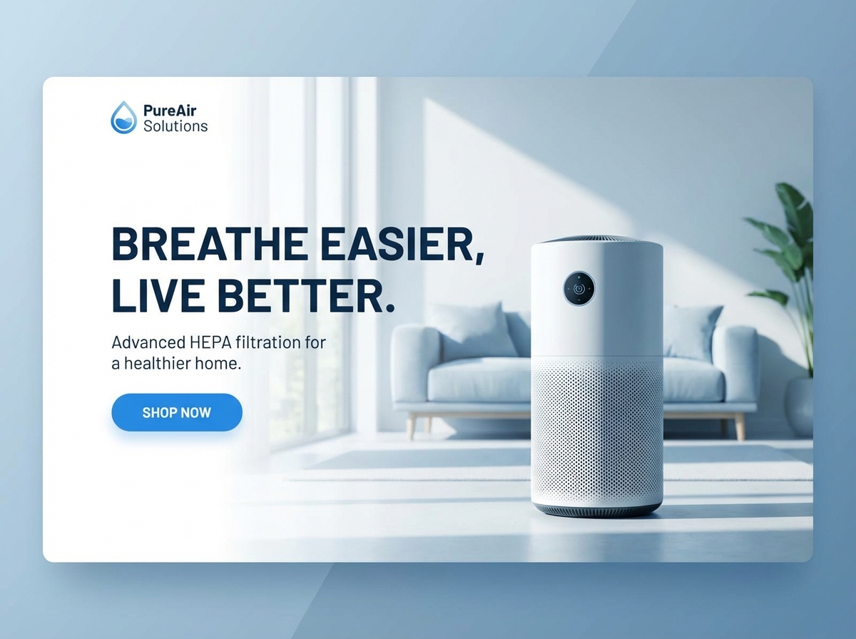 Build Your Air Filter Business Website website preview