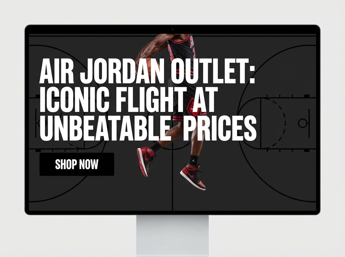 Build Your Own Online Air Jordan Outlet website preview