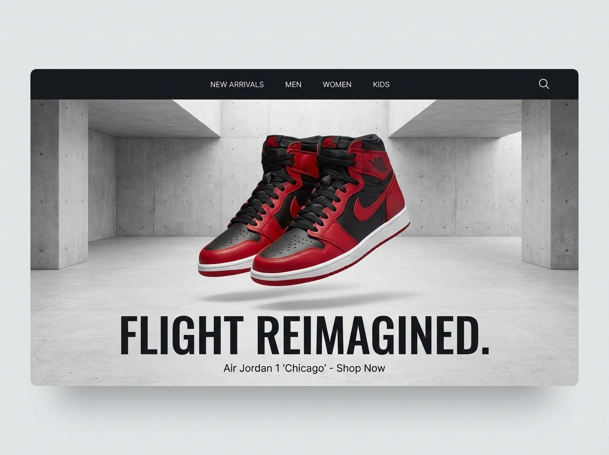 Build Your Dream Air Jordan Shoes Showcase Online website preview