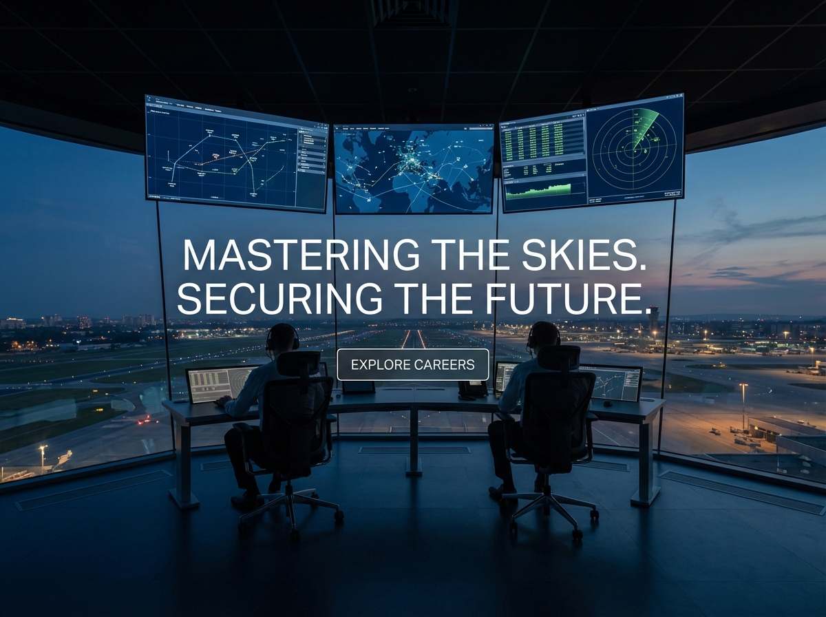 Build a Professional Air Traffic Controller Website website preview