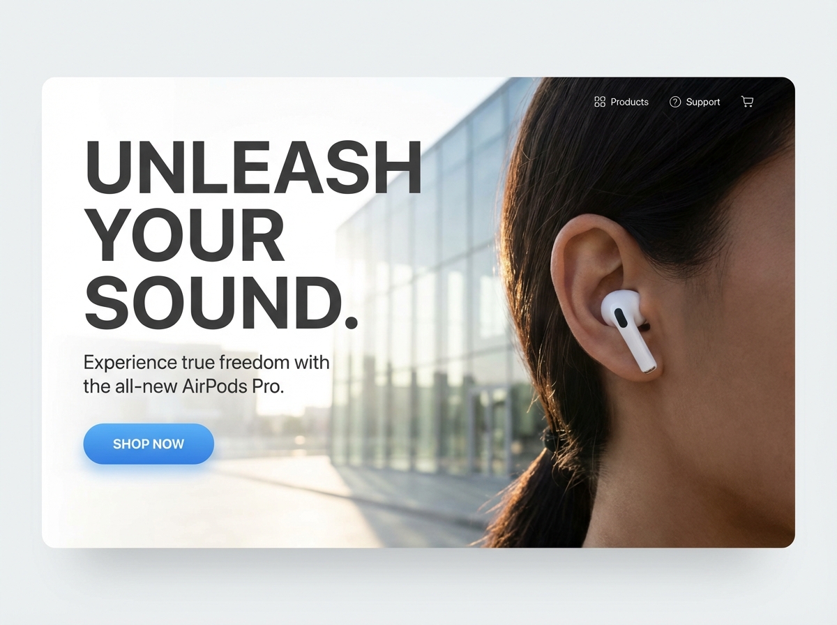 Build a Stunning Website for Your Next Big Idea website preview