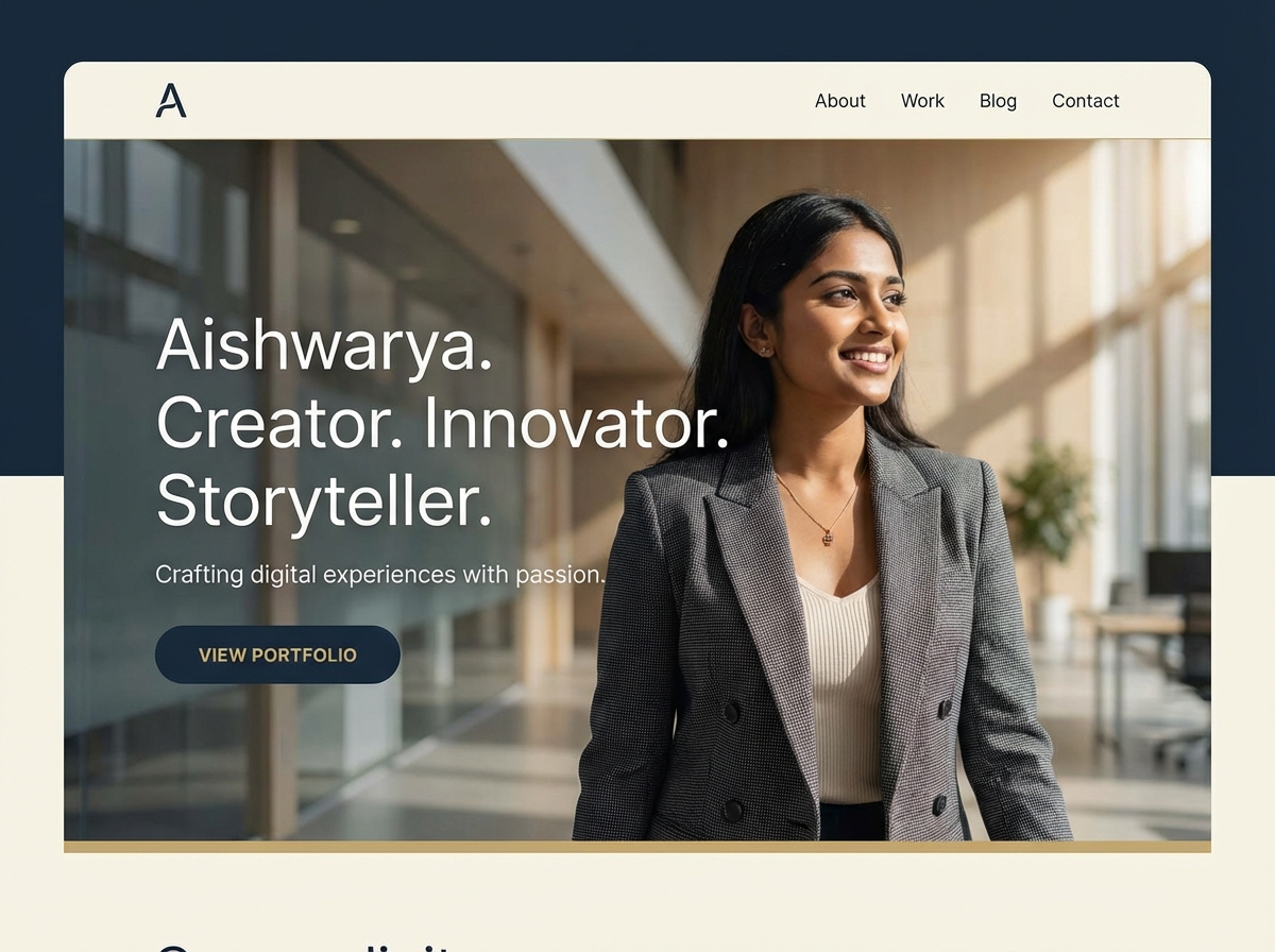 Build Your Digital Presence with Grigora website preview