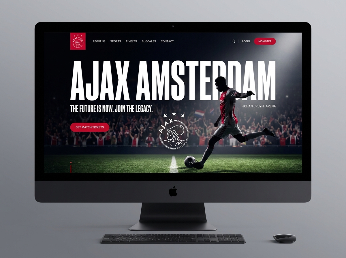 Build a Championship-Caliber Website for Your Ajax FC Fanbase website preview