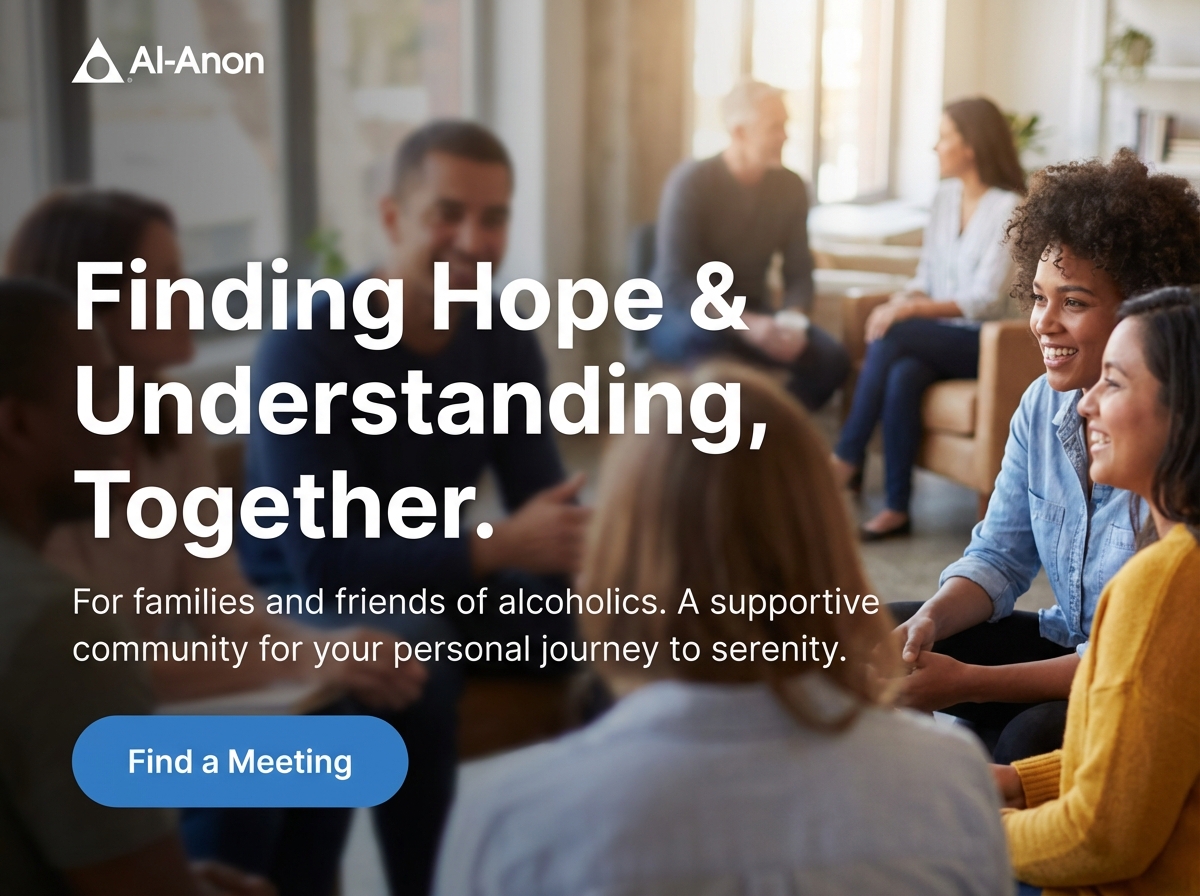 Build Your Al-Anon Website with Ease website preview