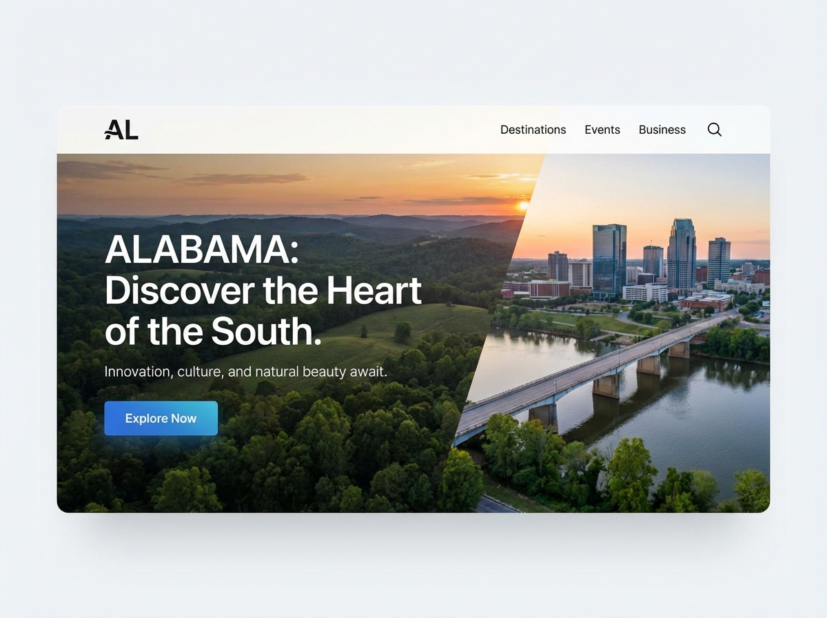 Build a Stunning Local Website for Your Alabama Business website preview