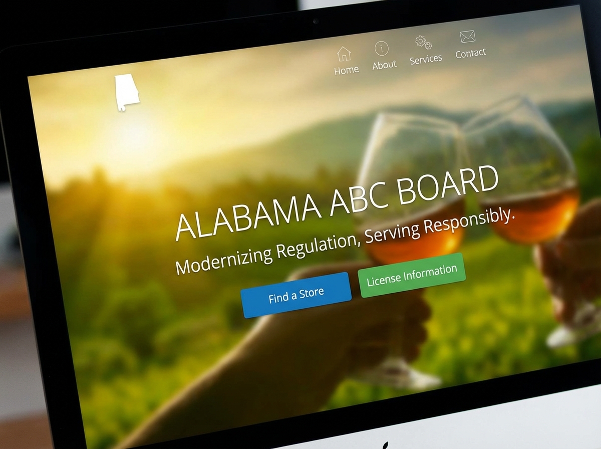 Build Your Alabama ABC-Compliant Website website preview