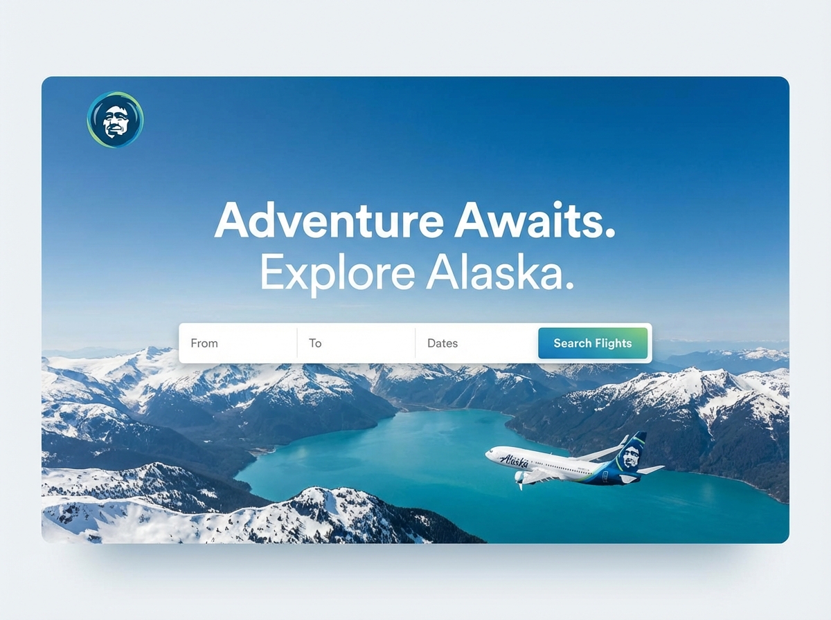 Launch Your Next-Gen Alaska Airlines-Inspired Website website preview