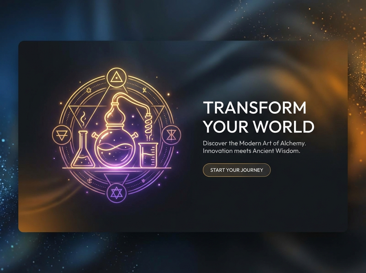Unleash Your Potential with an Alchemy Website Builder website preview