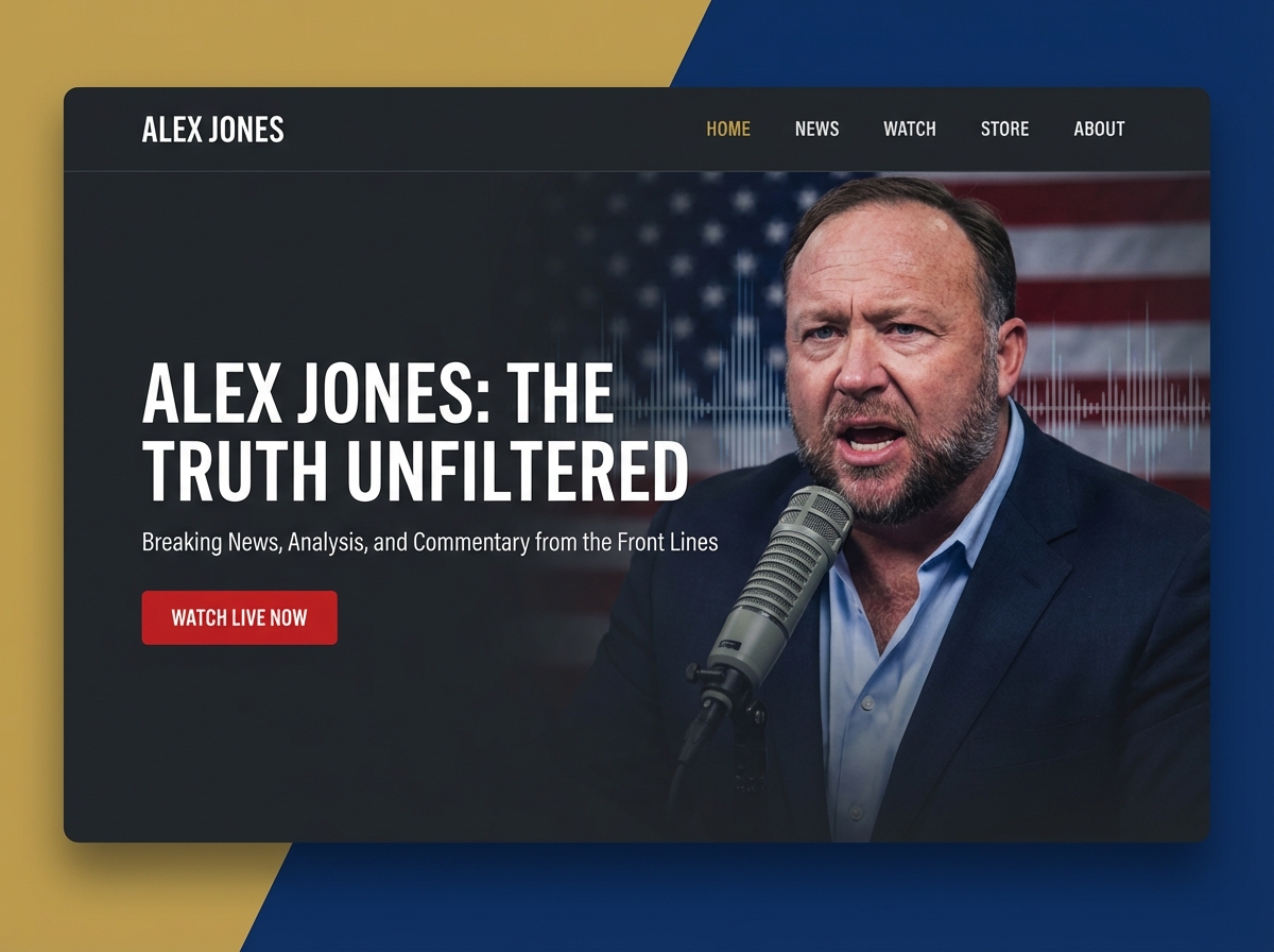 Build a Platform for Uncensored Information with Grigora website preview