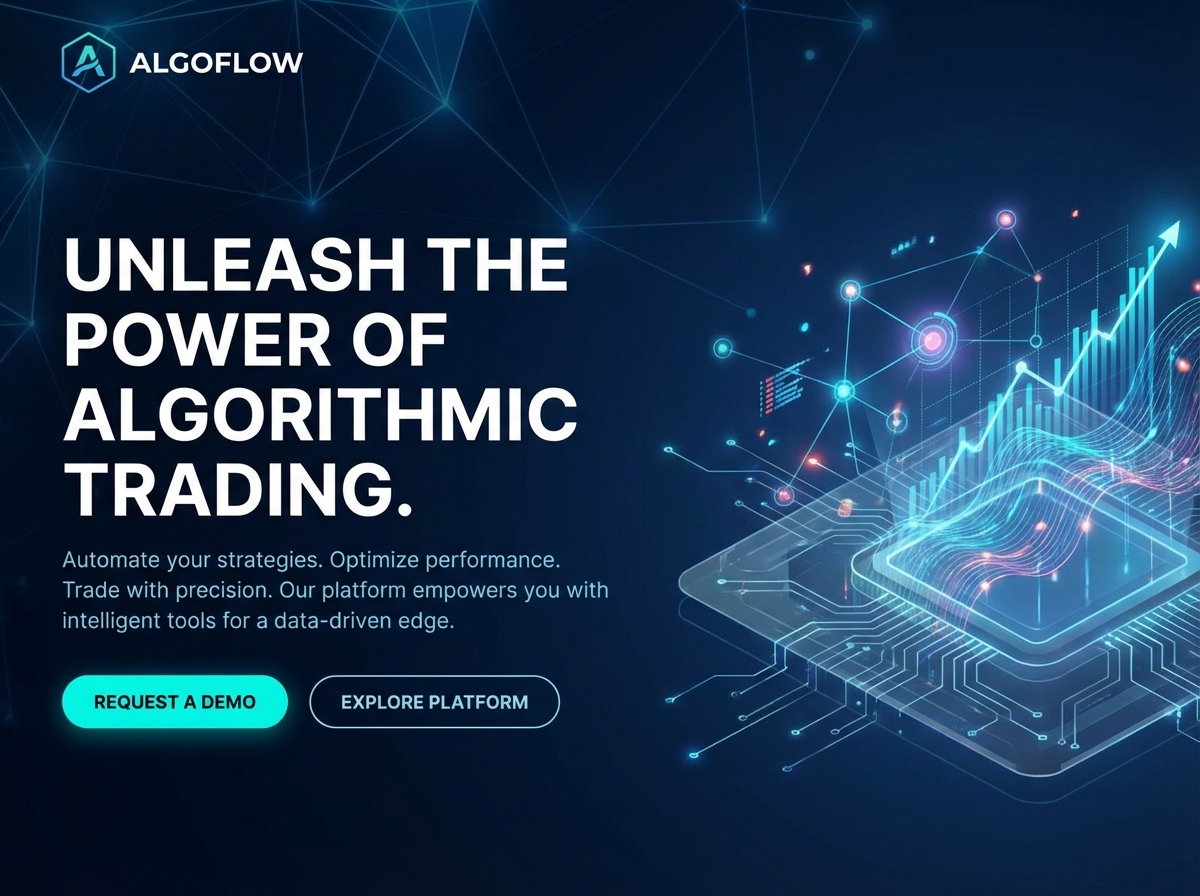 Build Your High-Performance Algorithmic Trading Website website preview