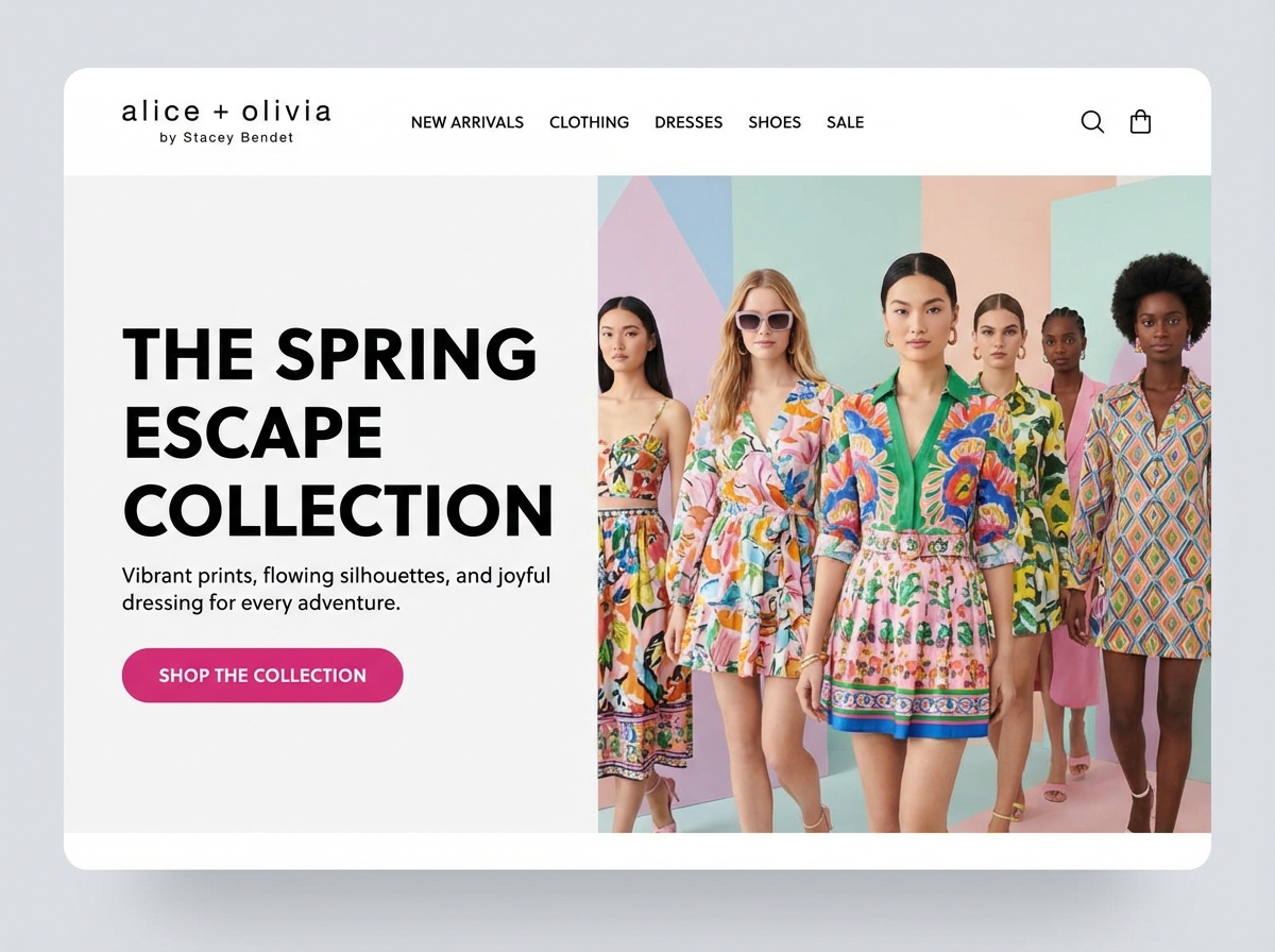 Build a Stunning Online Presence for your Fashion Brand website preview