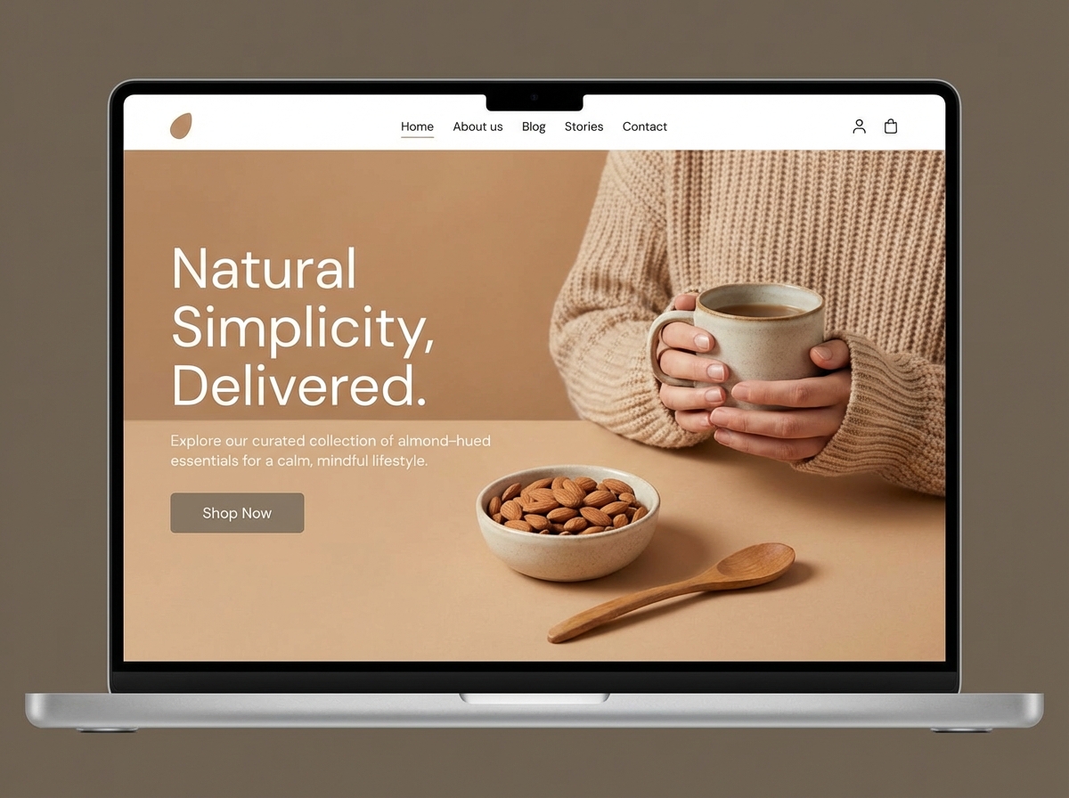 Unleash Your Creativity with the Perfect Almond Color Palette website preview