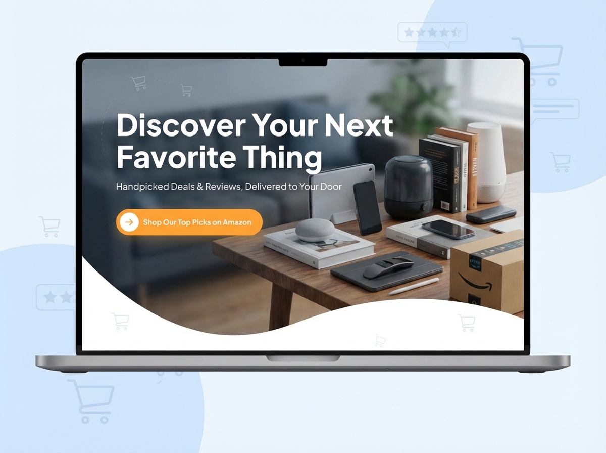 Build High-Converting Amazon Affiliate Websites with Grigora website preview
