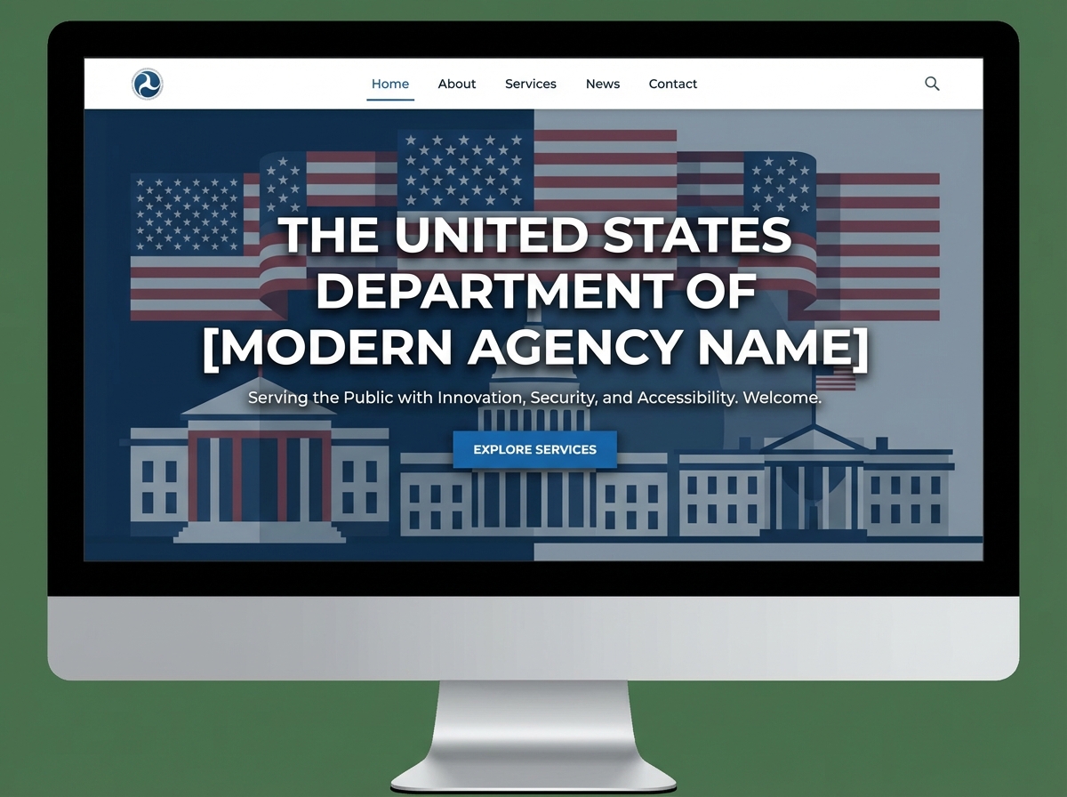 Build Official American Department Websites with Ease website preview