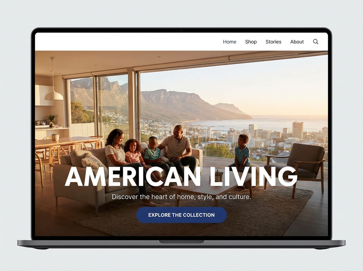 Build Your Digital Home for American Living Abroad website preview