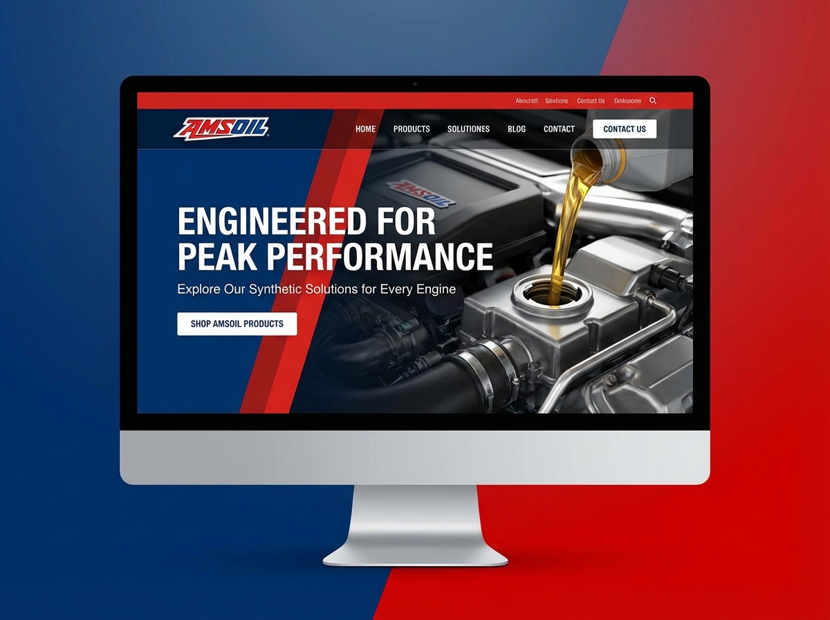 Build a High-Performance Website for Your Amsoil Business website preview