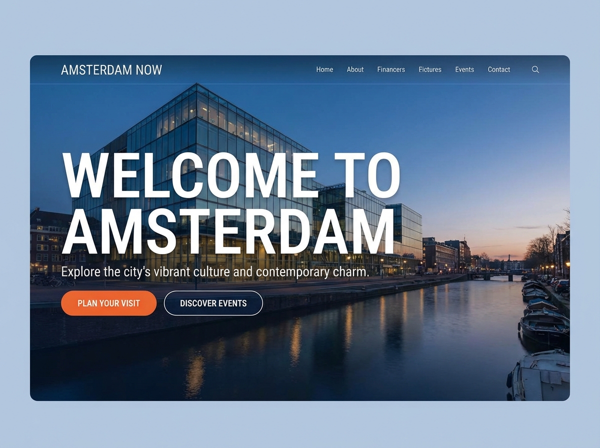 Build Your Dream Website for the website preview