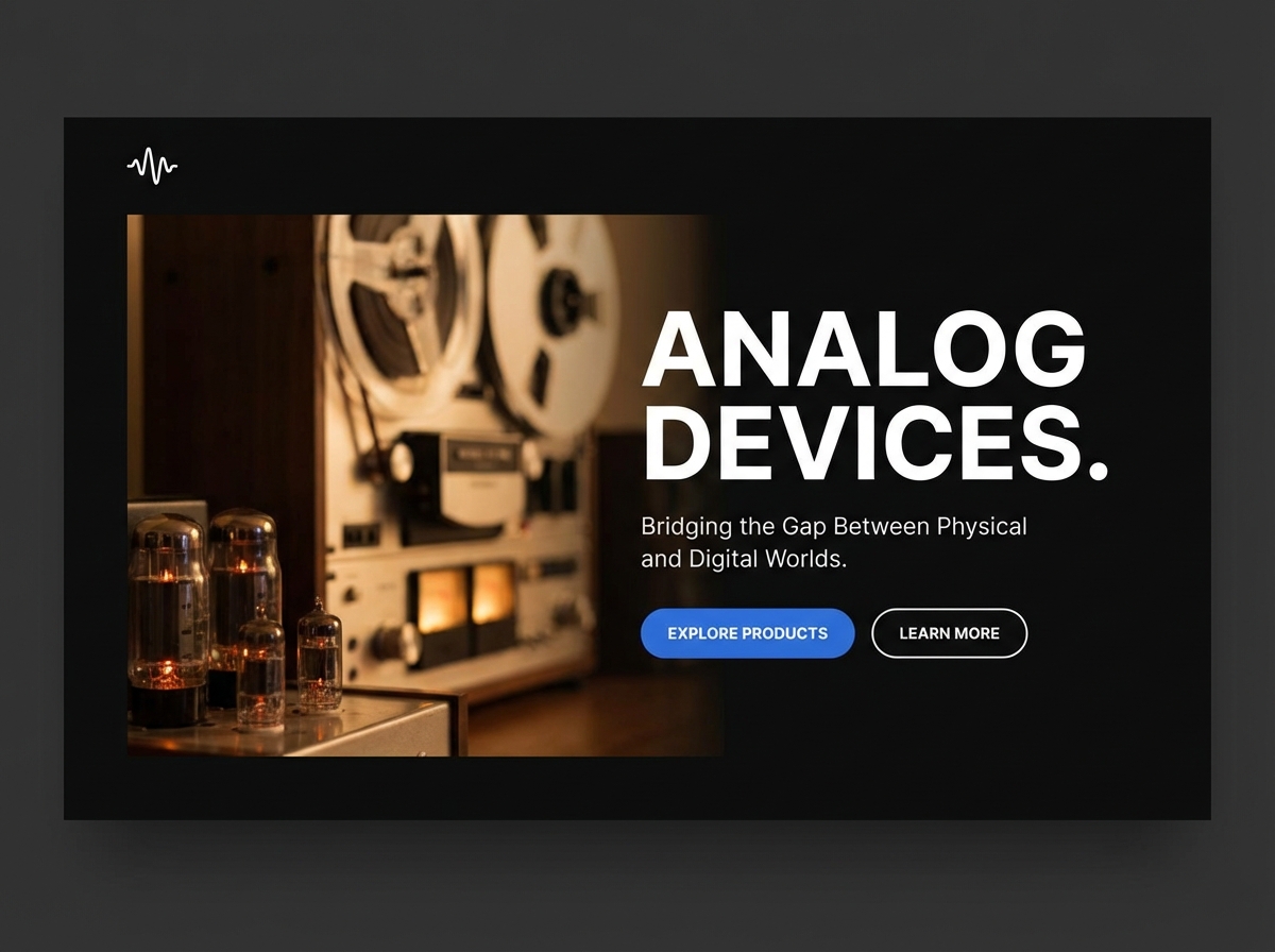 Build Cutting-Edge Websites for Your Analog Devices Business website preview