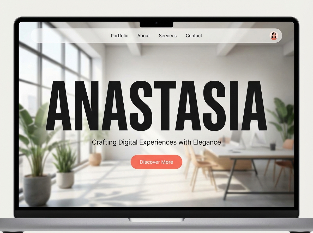 Build Your Stunning Anastasia Website website preview