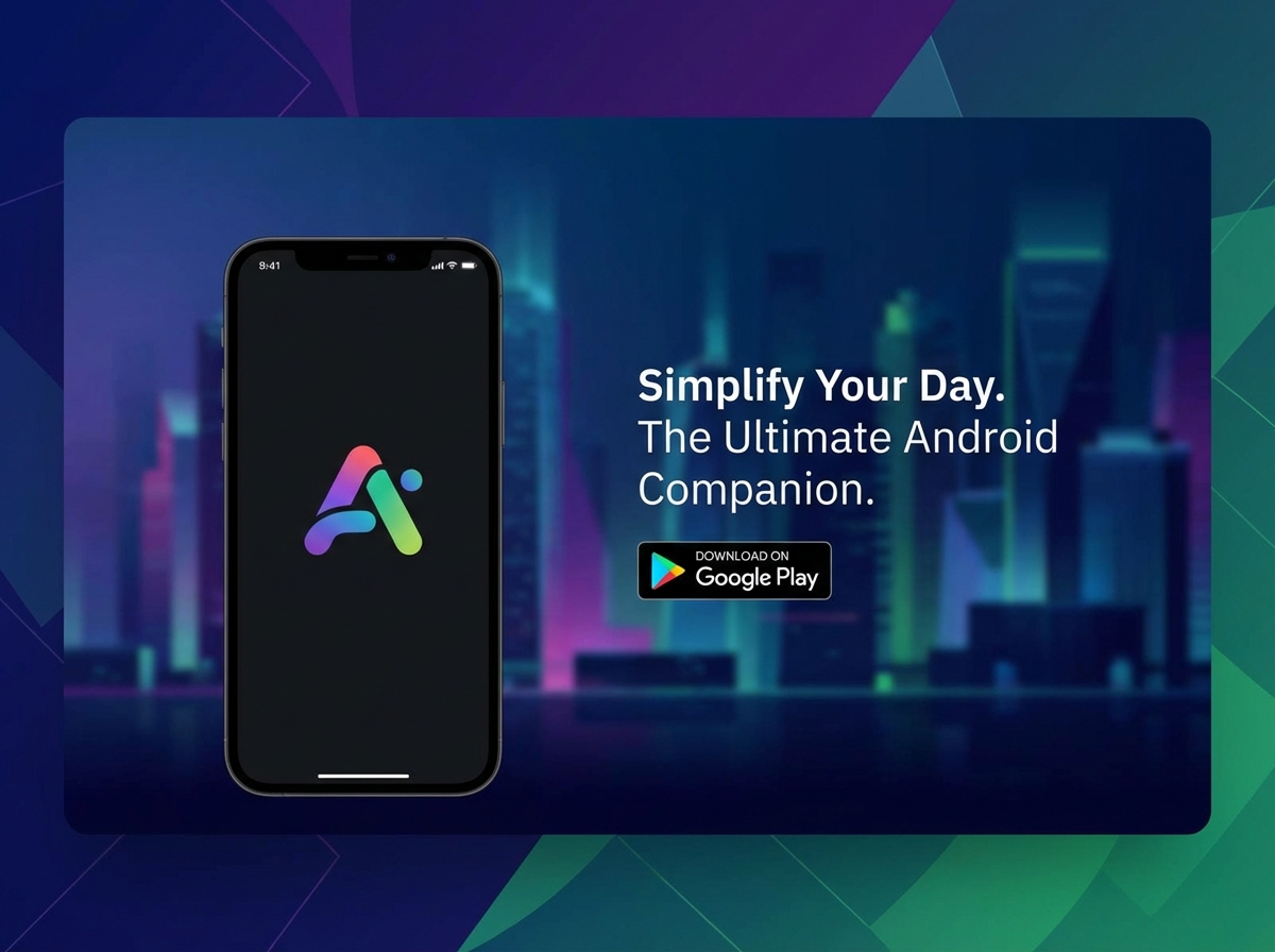 Build Your Powerful Android App Website website preview