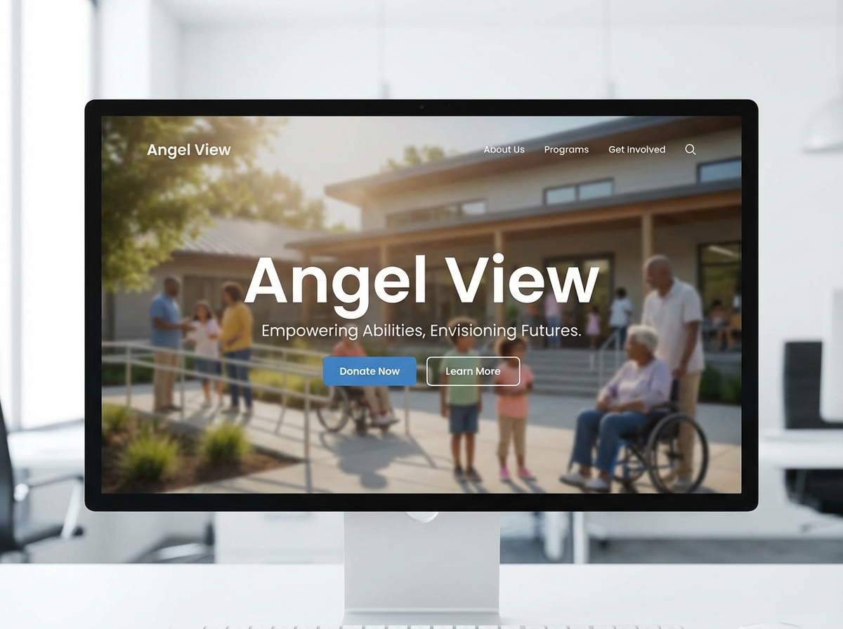 Your Perspective, Perfected: The Ultimate Angel View Website Builder website preview