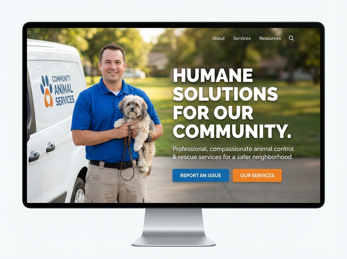 Build Your Professional Animal Control Officer Website website preview