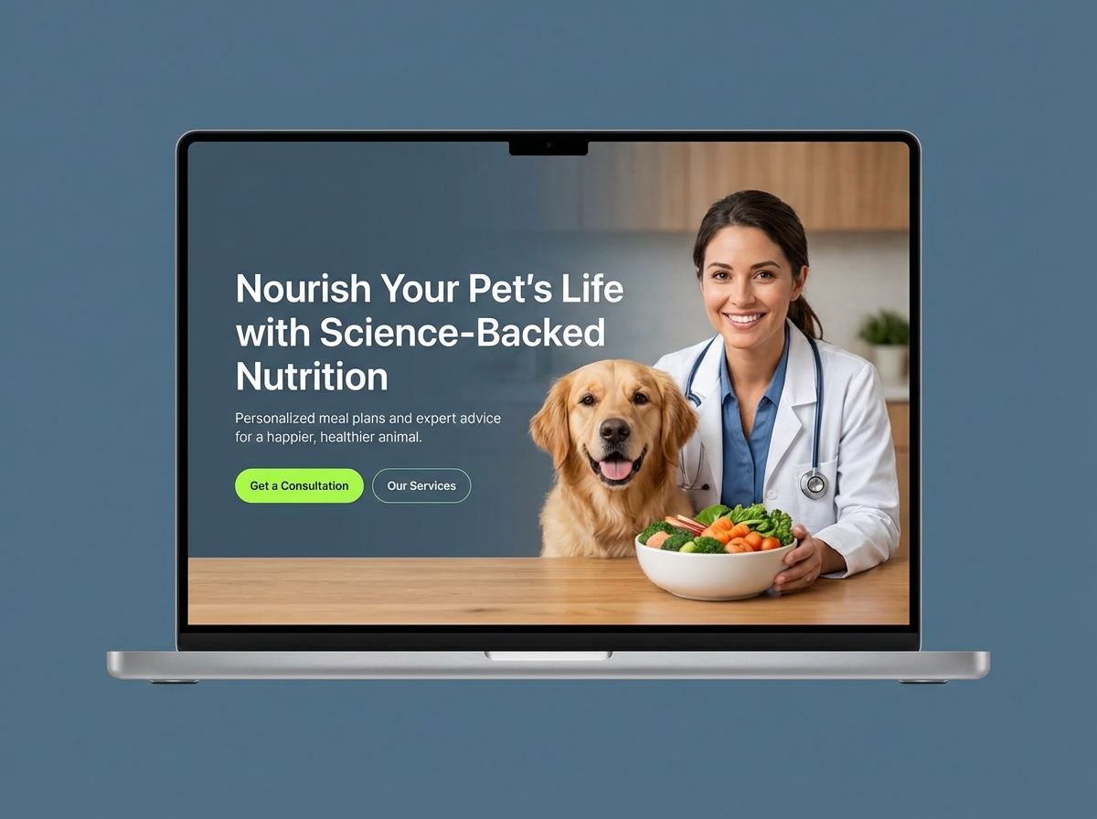 Build Your Expert Animal Nutritionist Website website preview