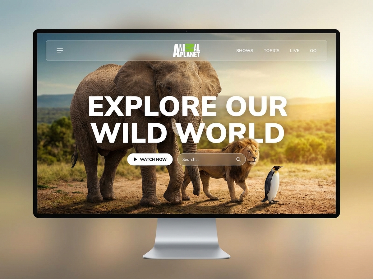 Build Your Own Animal Planet Website website preview