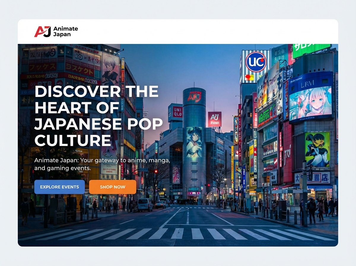 Create Your Stunning Anime & Manga Website website preview