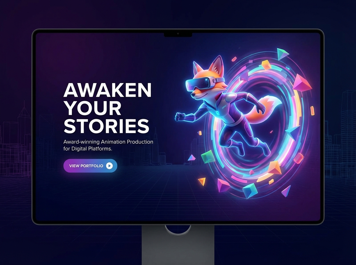 Build Your Dynamic Portfolio with Grigora website preview