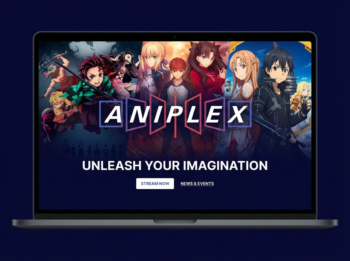 Build a Stunning Anime Showcase Website with Grigora website preview