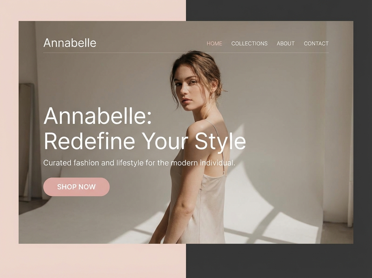 Unleash Your Fandom with an Annabelle Website website preview