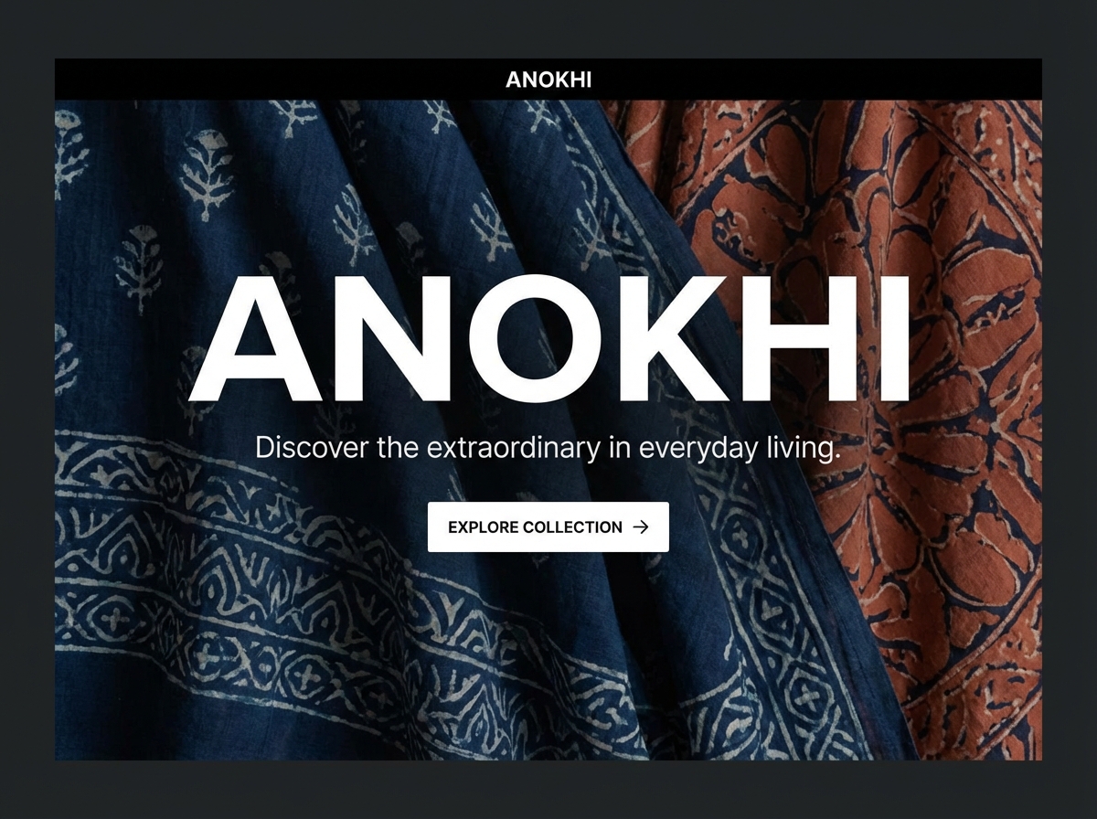 Build a Unique Online Presence with Grigora website preview