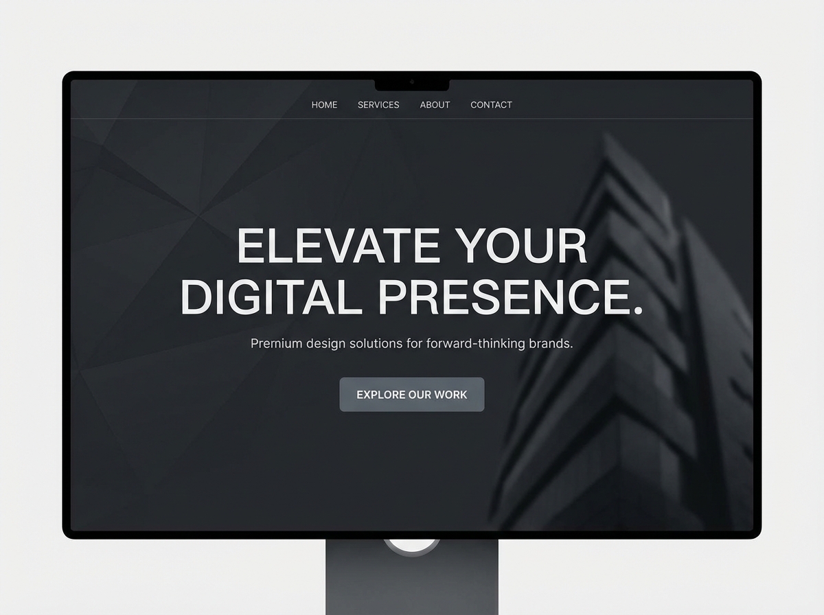 Uncover the Power of Anthracite Color website preview