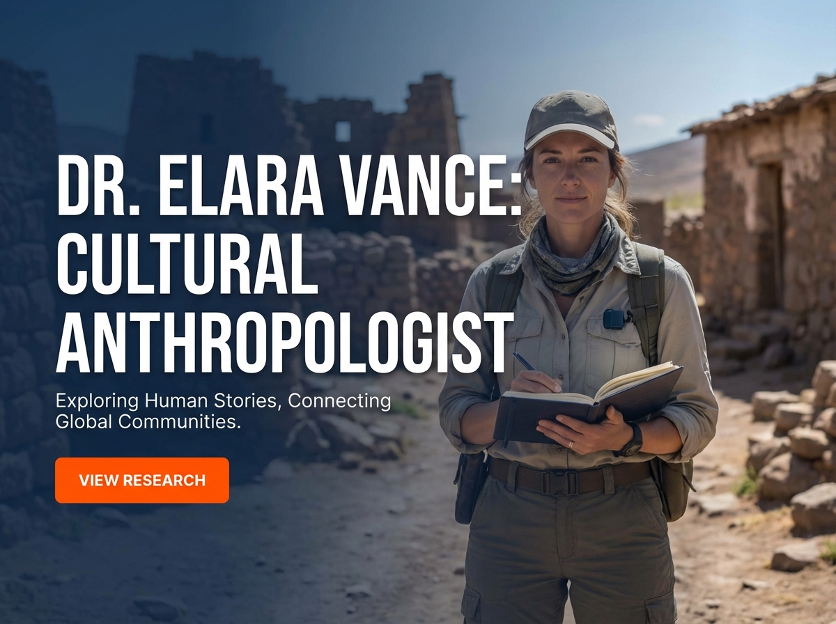 Build Your Professional Anthropologist Website website preview
