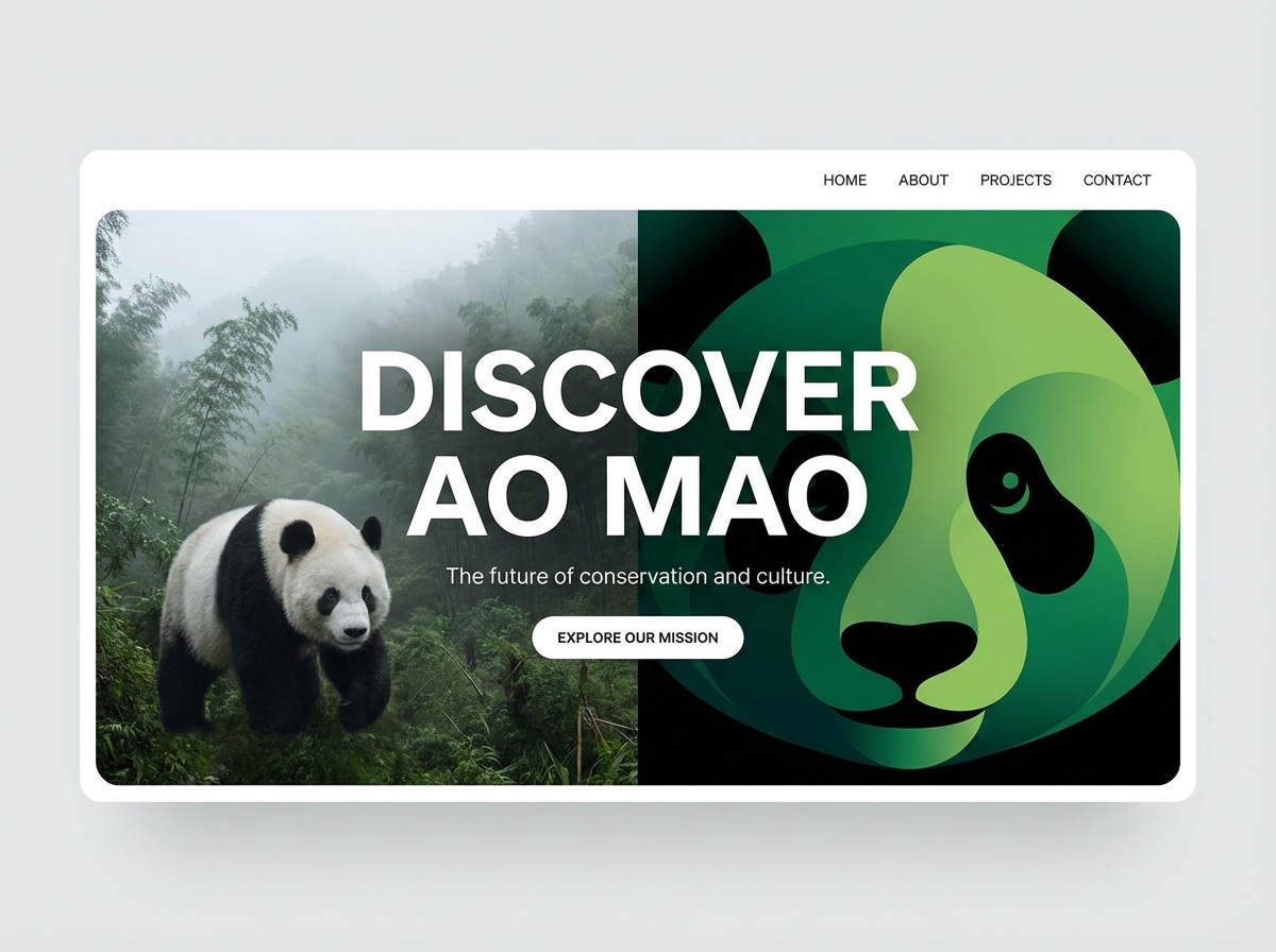 Build Your Stunning AI-Powered Mao Website website preview