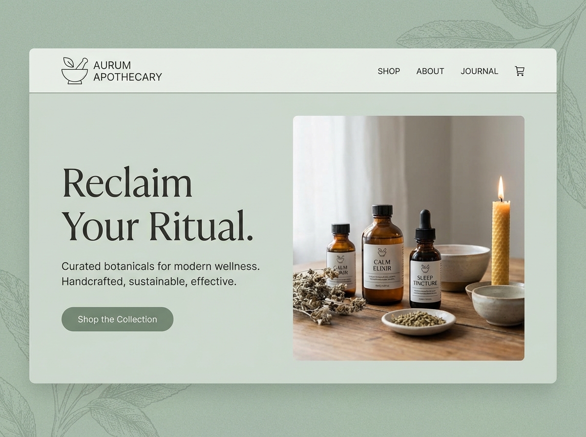 Build Your Apothecary Website, Sell More, & Grow Your Brand website preview