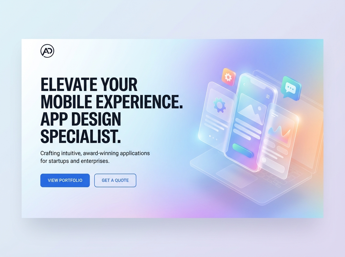 Launch Your Stunning Online Portfolio as an website preview