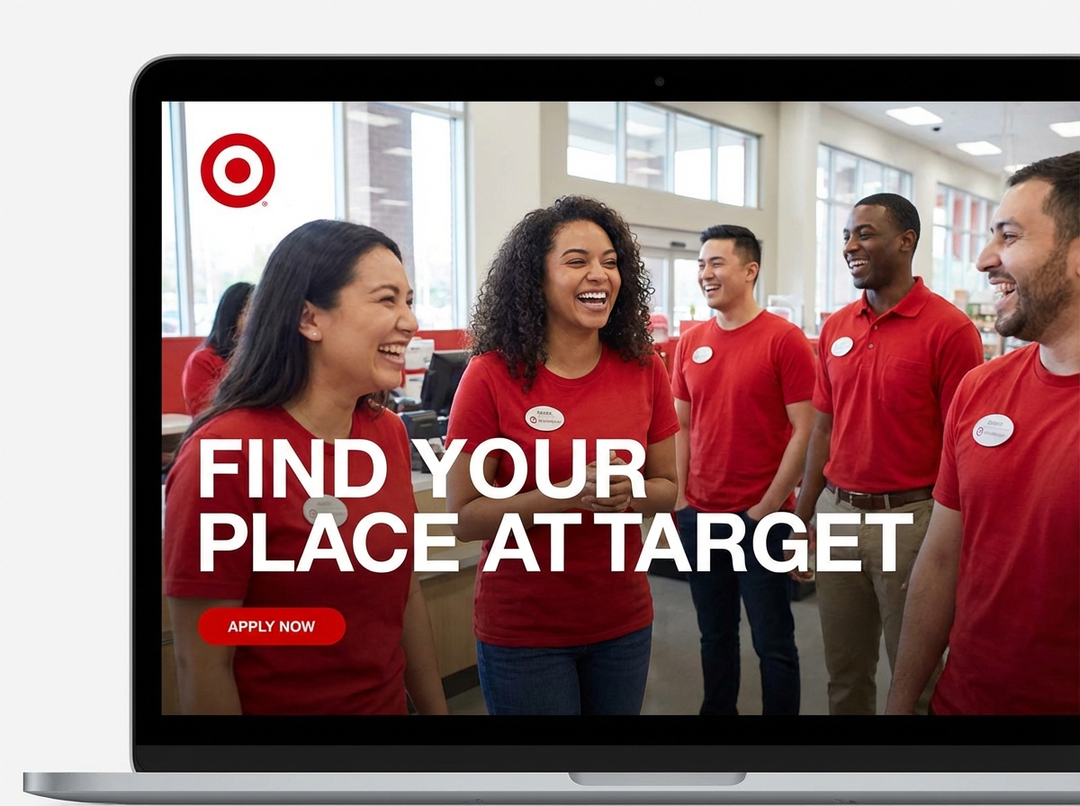 Simplifying Your Journey to Apply at Target website preview