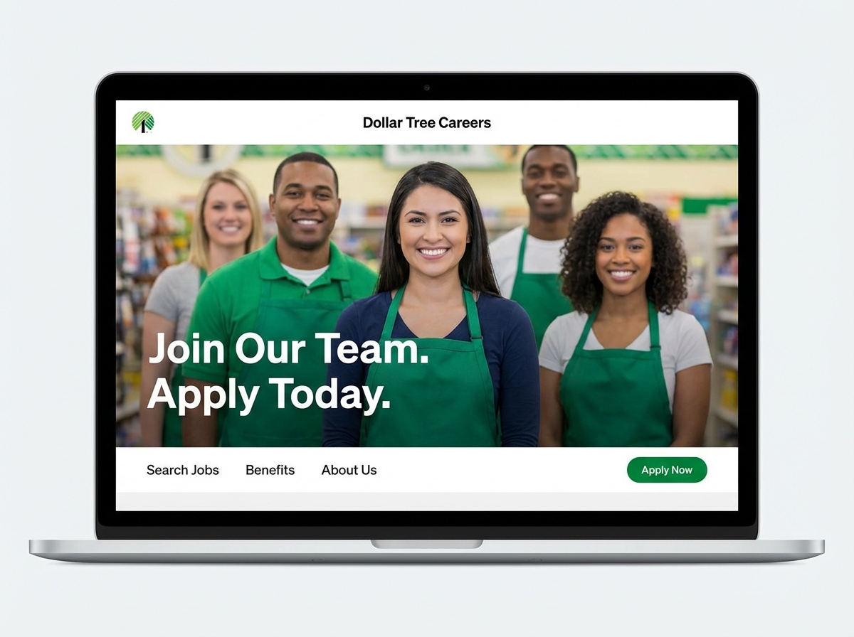 Easy Way to Apply for a Job website preview