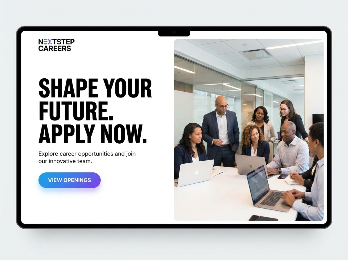 Launch Your Stunning Online Portfolio website preview