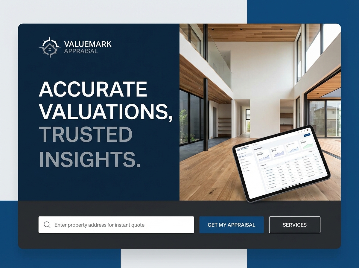Build a Professional Website for Your Appraisal Business website preview