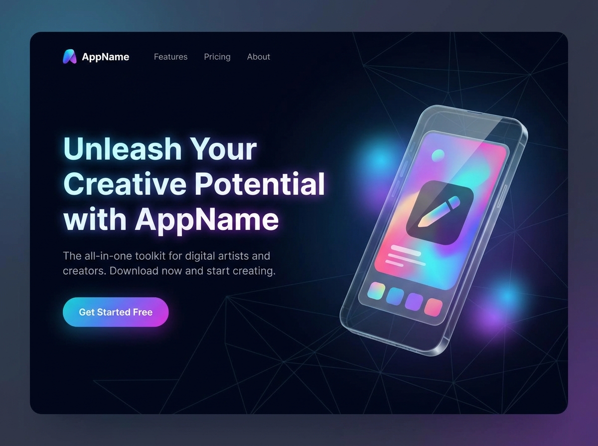 Build Dynamic Web Apps with Grigora's No-Code Platform website preview